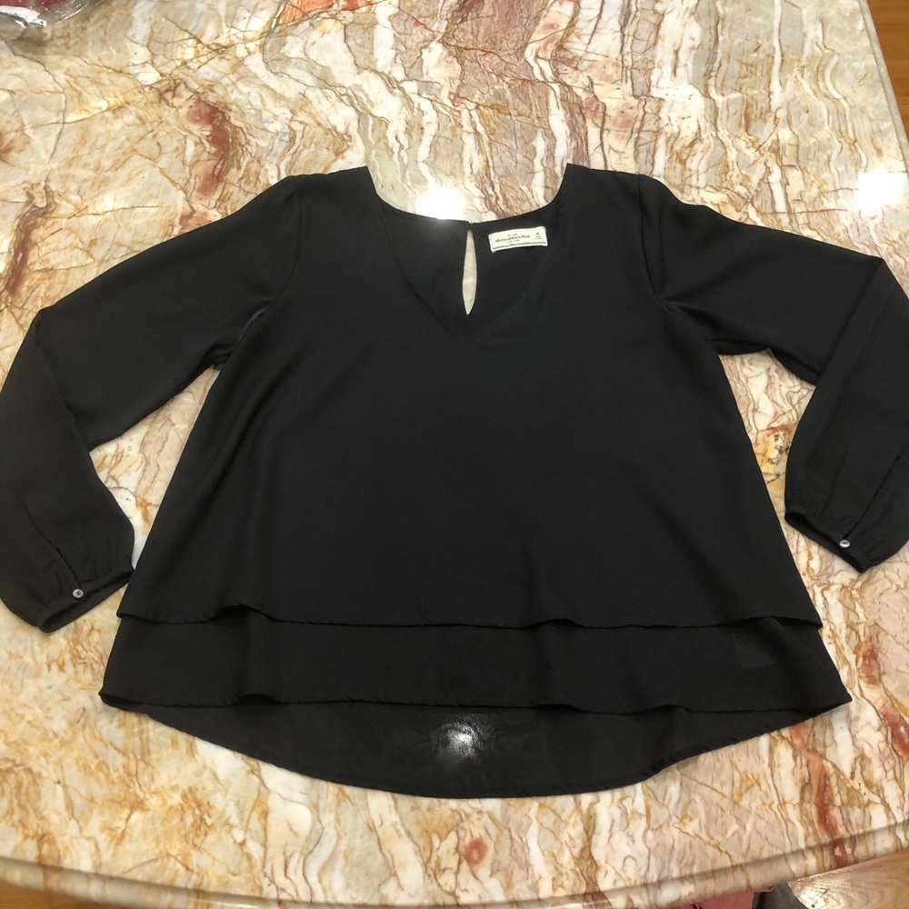 Abercrombie Long Sleeve top Size:M